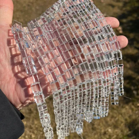 Natuurlijke Brazilië Bergkristall Rookkwarts Kubus Kralen Heldere Ijsblokje Vormige Losse Kralen Voor DIY Sieraden Maken Accessoires