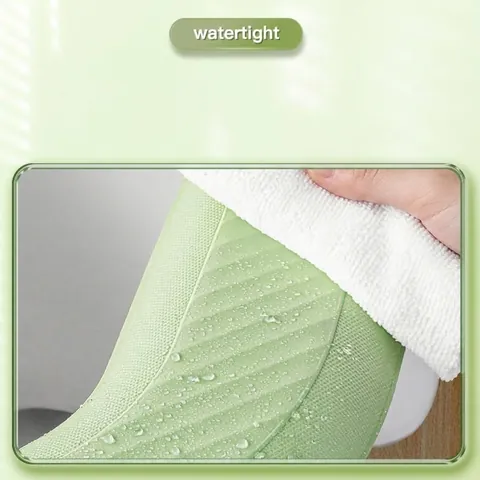 Waterproof EVA Toilet Seat Cushion Four Seasons Universal Washable Toilet Cover With Portable Handle For Home Bathroom