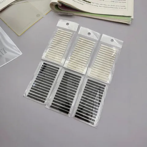 Transparent PET Ultra-Thin Index Stickers Waterproof Writable Multicolor Page Markers For Notebook Office School Supplies