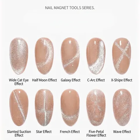 Professional Nail Magnet Tools Series For Cat Eye Gel Polish DIY Manicure Magnetic Sticks Pens Nail Art Accessories