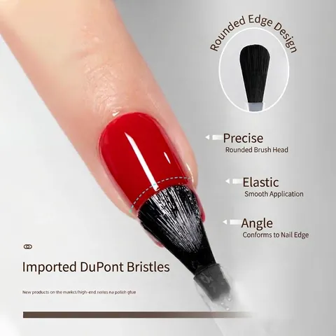 Professional Nail Functional Gel Resin Base Coat Tempered Top Coat Reinforcing Glue For Nail Salon DIY Manicure Accessories