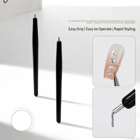 Professioneller Nagelkunst Magnetstift Hochpräziser Magnetstift Für Stahlkugelabsaugung Cat Eye Gel Politur Maniküre Werkzeuge Für Damen
