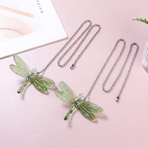 Crystal Suncatcher Dragonfly Paper Crane Wind Chime Pendant Hanging Window Decoration Home Garden Crystal Prism Ornament