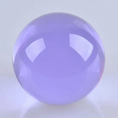 Heldere K9 Kristallen Bol Fotografie Prop Woondecoratie Accenten Grote Massieve Glazen Bol Voor Tafel Ornament Zonder Voet