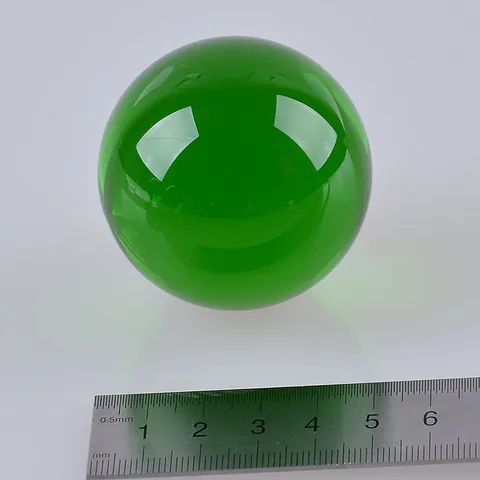 Moderner K9 Künstlicher Kristallkugel Dekorativer Ball Ohne Sockel Polierte Bunte Glaskugel Fotografie Requisite Home Office Schreibtisch Deko