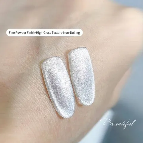 Magnetic Cat Eye Nail Gel Polish Glitter Shimmer Soak Off UV LED Gel For Women Autumn Winter Professional Manicure Nail Art Decoration