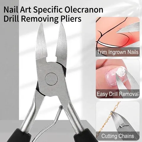 Professional Eagle Nose Nail Clipper Stainless Steel Ingrowing Toenail Nippers Pedicure Tool For Thick Nails And Cuticle Care