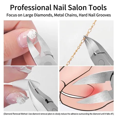 Professional Eagle Nose Nail Clipper Stainless Steel Ingrowing Toenail Nippers Pedicure Tool For Thick Nails And Cuticle Care