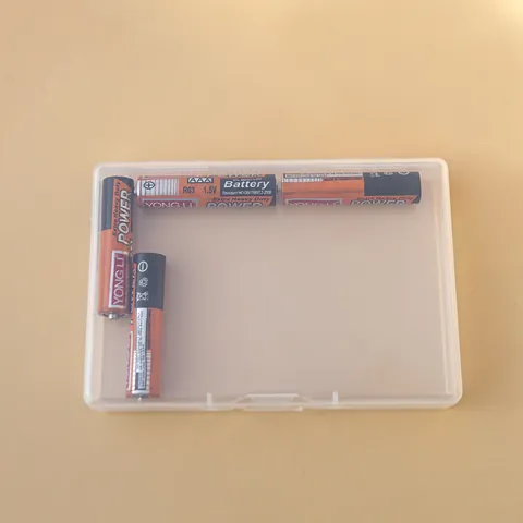 Rechteckige Durchsichtige Kunststoff Organizer Box Transparenter Aufbewahrungskoffer Für Angelhaken Hardware Perlen Schreibwaren