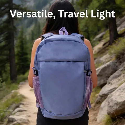 Lightweight Foldable Backpack Waterproof Large Capacity Travel Hiking Daypack Outdoor Climbing Sports Bag For Men Women