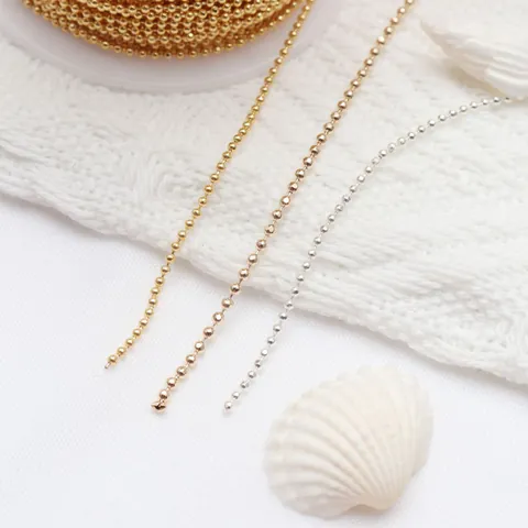 Gold-Filled Beads