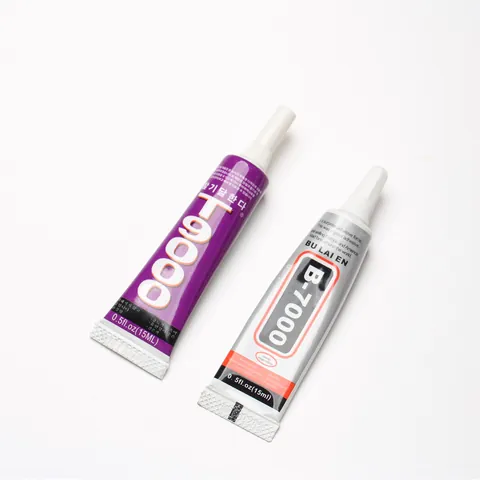 T9000 B7000 Multi Purpose Strong Adhesive Glue For Jewelry Rhinestones Phone Screen Frame Repair 15ml Needle Point High Viscosity Industrial Bond