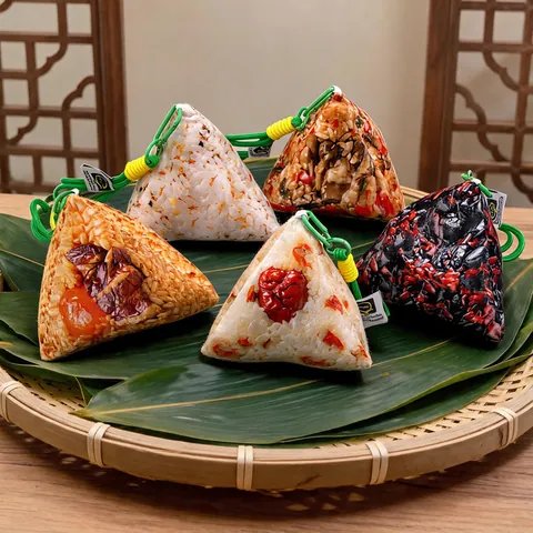 Regalo Festa Barche Drago Realistico Zongzi Peluche Cibo Simulato Cuscino Involtino Riso Morbida Bambola Decorazione