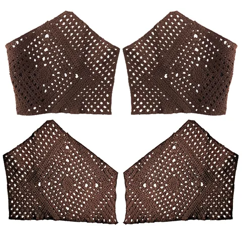 Water Soluble Embroidery Lace Applique Lingerie Milk Silk Geometric Hollow Sewing Accessory For Women Vintage Clothes DIY