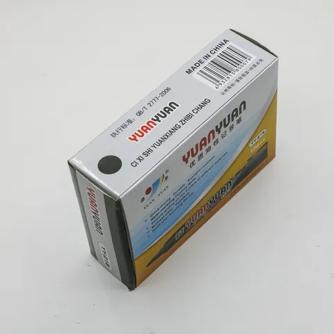 Permanent Marker Waterproof Oil Based Quick Dry Ink Pen For Shipping Office School Marking Round Bullet Tip Black