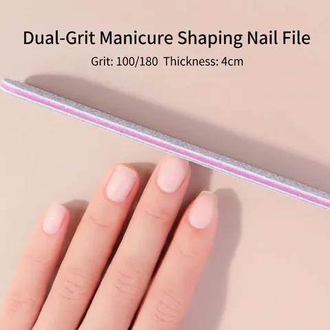 Professional Double Sided Nail Files Manicure Sanding Strips Polishing Buffers Professional Nail Care Tool For Women
