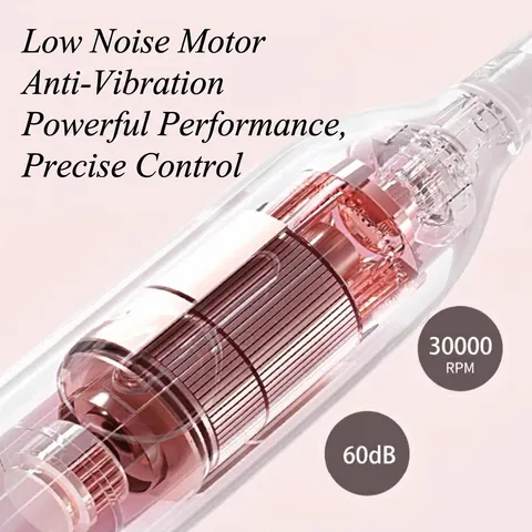 Professional Brushless Electric Nail Drill Machine Portable Rechargeable Manicure Pedicure Kit For Gel Polish Dead Skin Removal High Speed Salon Tool