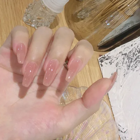 Eis Durchscheinend Nude Gel Nagellack Jade Farbe Protein Gelee UV LED Einweichen Langanhaltend Glänzend Salon DIY Nagellack