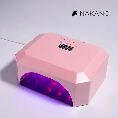 Professional LED UV Nail Lamp Portable Red Light Skin Care Whitening Manicure Machine Fast Drying Rechargeable Nail Art Light For Salon Home Women