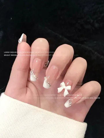 3D Strik Aurora Beer Nagelkunst Charms Kit Hars Gemengde Vormen Kunstparels Kleurrijke DIY Nageldecoratie Voor Vrouwen