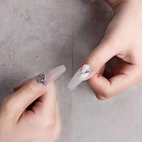 3D Relief Crystal Nail Art Rhinestones Multi-Faceted Irregular Moonlit Crystal Drills For Japanese Style Manicure Decoration Women Jewelry