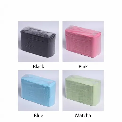 Disposable Nail Table Mat Waterproof Manicure Paper Cleaning Pad Professional Embossed Salon Desktop Protector Mat