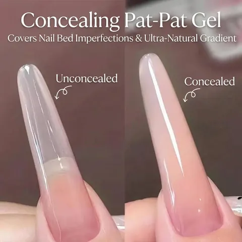 Air Cushion Nail Gel For Smudge Gradient Effect High Saturation UV LED Soak Off Matte Velvet Finish Nail Art Painting Gel