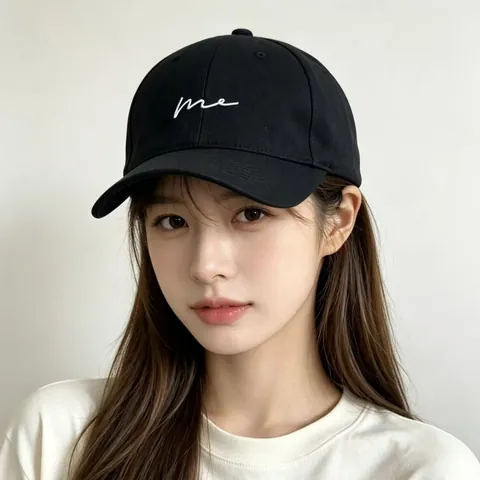 Koreanischer Stil Rayon Baseballkappe Mit Bärenstickerei Buchstabenmuster Strass Dekor Für Herren Damen Frühling Herbst