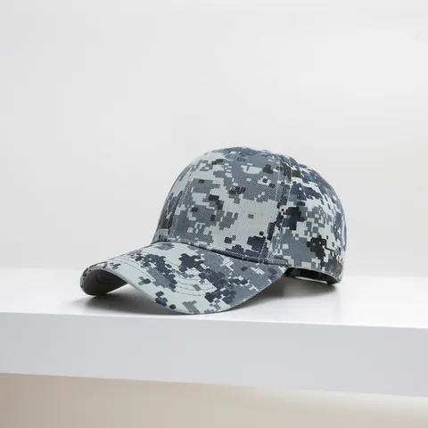 Berretto da Baseball Mimetico per Uomo e Bambini Protezione Solare Outdoor Sport Cappello Snapback Regolabile Camo Woodland
