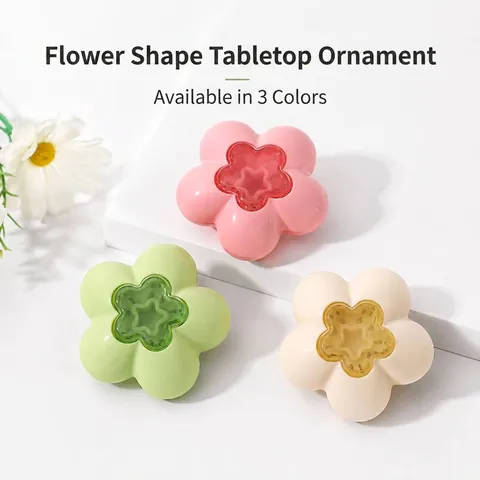 Flower Shaped Scented Sticker Air Freshener For Closet Wardrobe Shoe Cabinet Car Home Deodorizing ABS Fragrance Ornament Floral Decor