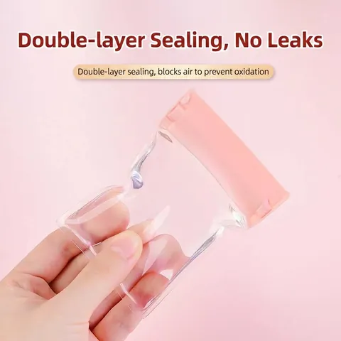 Draagbare Sieraden Opbergtas Anti Oxidatie Zip Zakje Transparante Plastic Organizer Reistas Voor Oorbellen Ring Ketting Armband