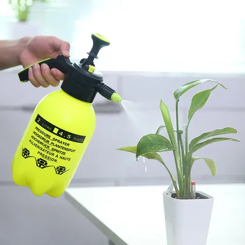 Garten Drucksprüher Flasche Verstellbare Düse Manuelle Handpumpe Sprüh Gießkanne Für Haus Garten Pflanzen Reinigung Desinfektion
