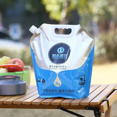 Portable Food Grade Outdoor Water Storage Bag Foldable Large Capacity Drinking Container For Camping Hiking Picnic PE Bag