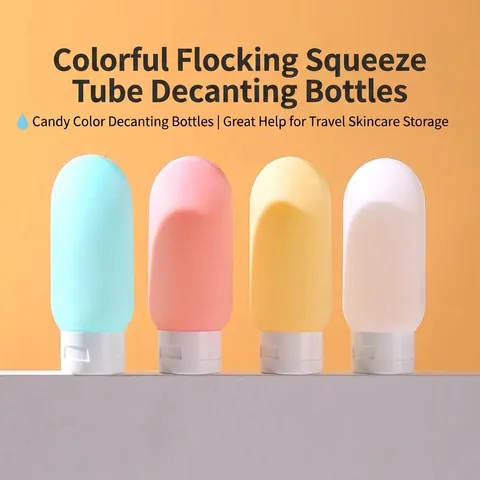 Draagbare Hervulbare Reisflessen Lekvrije Knijpflesjes Voor Shampoo Lotion Cosmetica Lege Monsterflesjes Reisaccessoires