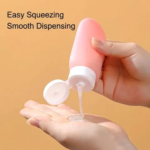 Draagbare Hervulbare Reisflessen Lekvrije Knijpflesjes Voor Shampoo Lotion Cosmetica Lege Monsterflesjes Reisaccessoires