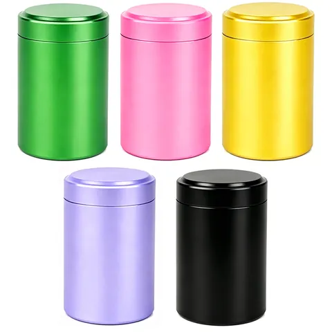 Aluminum Alloy Mini Cremation Urn For Human And Pet Ashes Small Memorial Keepsake Urn For Cats Dogs Funeral Casket Ash Holder