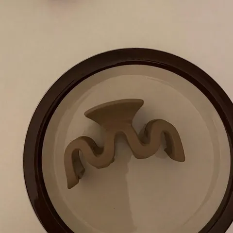 Pinza para el Cabello Geométrica de Acrílico Mate para Mujer Estilo Coreano Pinza Grande Antideslizante para Cabello Grueso