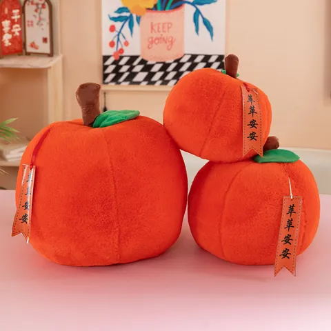 Mela Rossa Peluche Carino Frutta Giocattolo Farcito Cuscino Decorativo Regalo di Natale per Bambini Donne