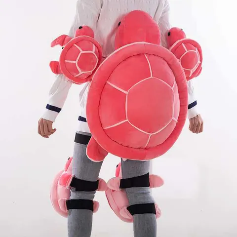 Cartoon Schildkröte Ski Schutzausrüstung Aufprallschutz Plüsch Po Pad Und Knie Pad Für Outdoor Sport Unisex Ausrüstung