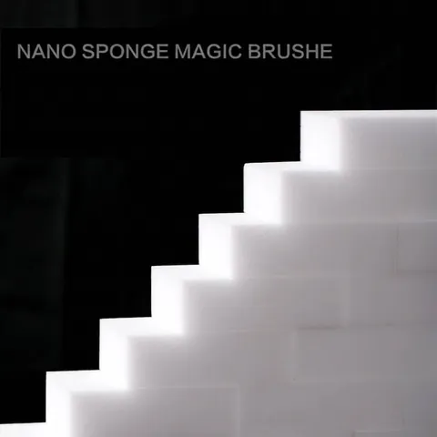 Magic Nano Sponge Eraser Multipurpose Cleaning Scouring Pad For Kitchen Bathroom Household Shoe Stain Removal Eco Friendly Reusable Foam Brush