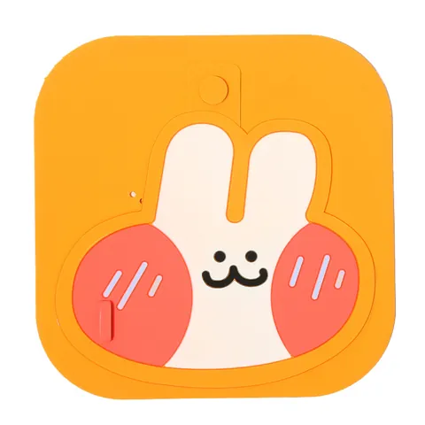 Silicone Bathroom Drain Cover Mat Cartoon Rabbit Deodorant Hair Filter Anti-Clogging Sewer Mat For Kitchen Toilet Home