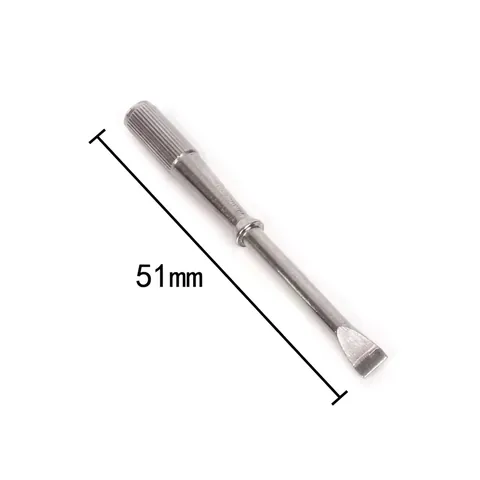 Mini Schlitzschraubendreher Manuelles Präzisionswerkzeug Zum Öffnen Von Urnenanhängern Armband Schmuck Edelstahl Schlitzkopf Reparaturassistent Handwerkzeug