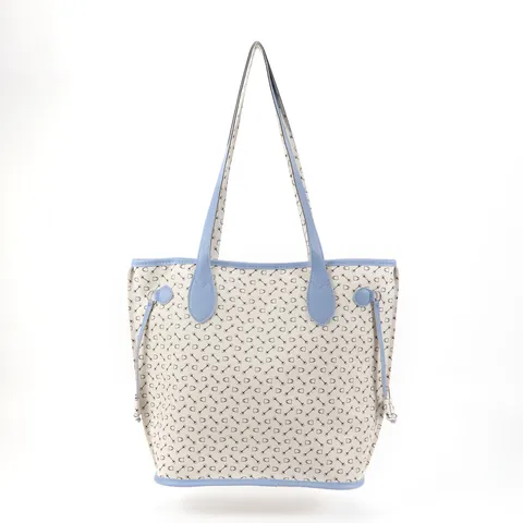 Women Large Capacity Printed Tote Bag Casual Contrast Color Shoulder Bag Urban Simple PU Leather Handbag For Commuting Daily