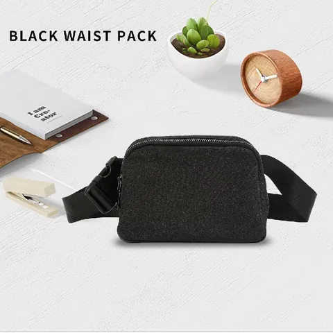 Unisex Glitter Waist Bag Sparkly PVC Chest Pack Adjustable Strap Dual Use Crossbody Phone Bag For Outdoor Travel Party Daily