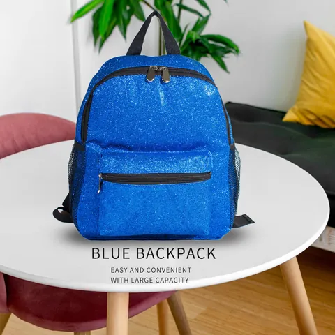 Mode Glitter Pailletten Rugzak Voor Dames Meisjes Glinsterende Schooltas Lichtgewicht Casual Reizen Rugzak Ademend