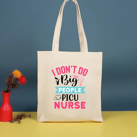 Bolso Tote de Lona Estampado de Gran Capacidad para Mujer Bolso de Hombro Estético Bolsa de Algodón Reutilizable Viajes
