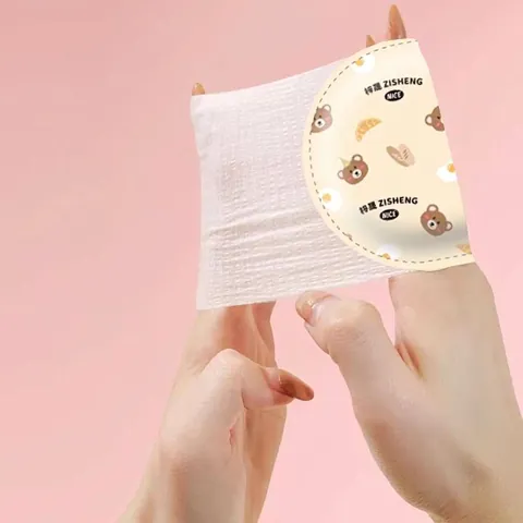 Wearable Self-Heating Hand Foot Warmer Pads Cartoon Bear Disposable Heating Patches For Winter Student Children Thermal Relief