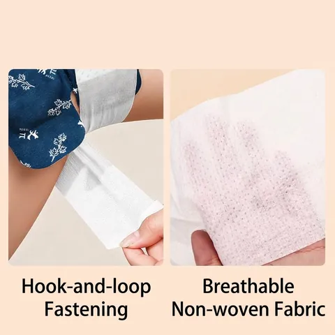 Self Heating Mugwort Patch For Knee Joint Heat Therapy Neck Waist Abdomen Body Warmer Patch Portable Disposable Herbal Heating Pad