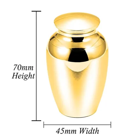 Stainless Steel Pet Cremation Urn For Dog Cat Ashes Keepsake Memorial Jar Burial Funeral Urn With Paw Prints Heart Pattern