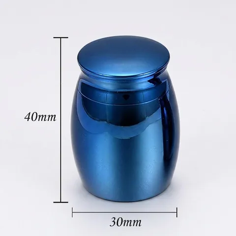 Small Stainless Steel Cremation Urn For Human Ashes Or Pets Mini Memorial Keepsake For Aunt Dad Brother Memorial Funeral Supplies